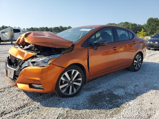 Photo 1 from auction – 2021 NISSAN VERSA SR with VIN 3N1CN8FV9ML850446