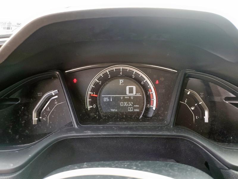 Photo 9 from auction – 2016 HONDA CIVIC LX with VIN 19XFC2F5XGE082711