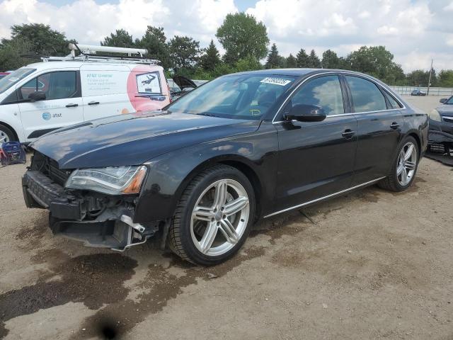 AUDI A8 QUATTRO 2013 مع رقم تعريف المركبة WAUAGAFD8DN005064 - صورة من المزاد
