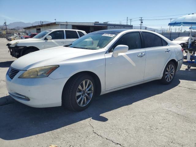 LEXUS ES 350 2008 with VIN JTHBJ46G082204586 - Photo from auction