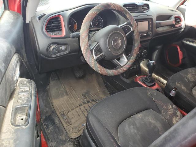 Photo 8 from auction – 2016 JEEP RENEGADE TRAILHAWK with VIN ZACCJBCT3GPC81064