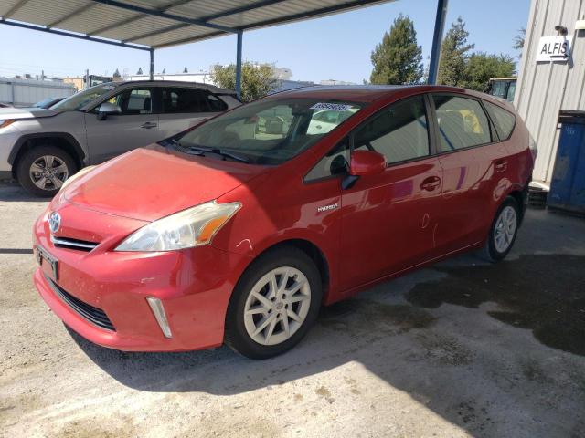 Photo 1 from auction – 2014 TOYOTA PRIUS V with VIN JTDZN3EU8E3294503