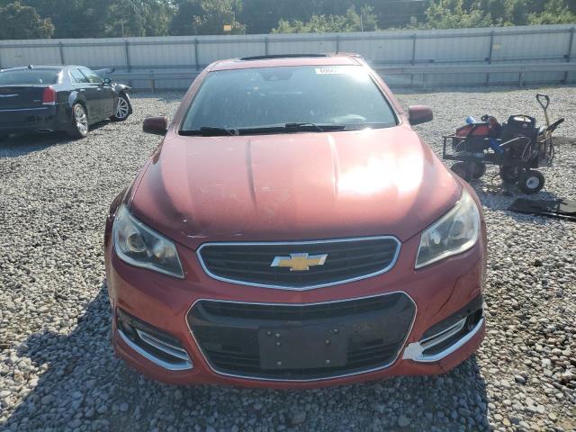 Photo 5 from auction – 2015 CHEVROLET SS with VIN 6G3F15RW1FL121366