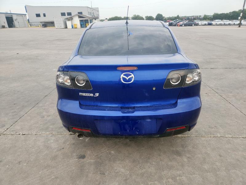 Photo 6 from auction – 2007 MAZDA 3 S with VIN JM1BK324871604386