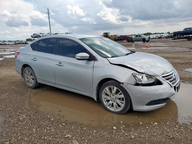 Photo 4 from auction – 2014 NISSAN SENTRA S with VIN 3N1AB7AP4EY284980