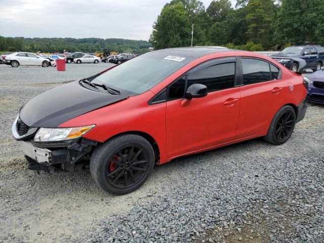 Photo 1 from auction – 2013 HONDA CIVIC SI with VIN 2HGFB6E52DH701167