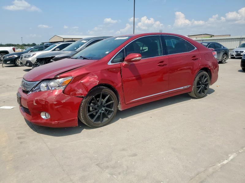 LEXUS HS 250H 2010 with VIN JTHBB1BAXA2017519 - Photo from auction