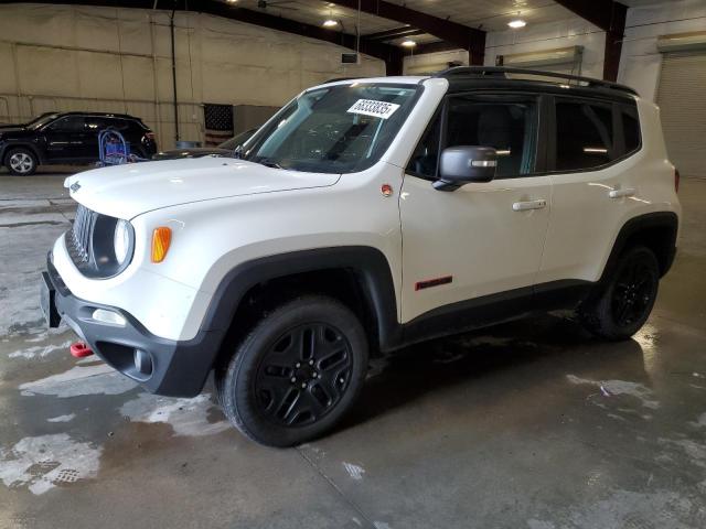JEEP RENEGADE T 2018 with VIN ZACCJBCB0JPH96893 - Photo from auction