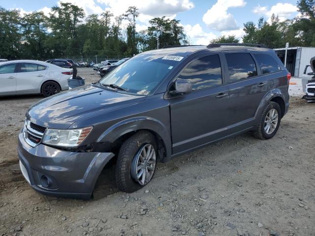 DODGE JOURNEY SX 2016 with VIN 3C4PDDBG3GT183458 - Photo from auction