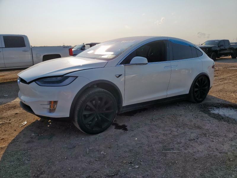 TESLA MODEL X 2019 with VIN 5YJXCBE24KF149494 - Photo from auction