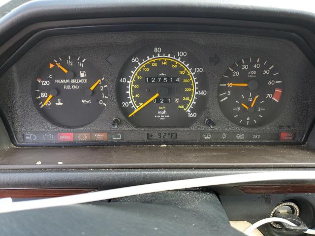 Photo 9 from auction – 1994 MERCEDES-BENZ E 320 with VIN WDBEA32E7RC095891