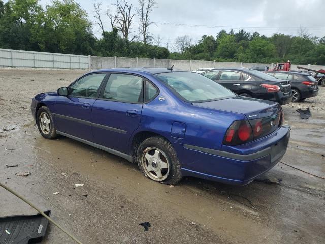 Photo 2 from auction – 2005 CHEVROLET IMPALA with VIN 2G1WF52E859209457