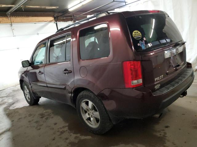 Photo 2 from auction – 2010 HONDA PILOT EXL with VIN 5FNYF4H57AB005529