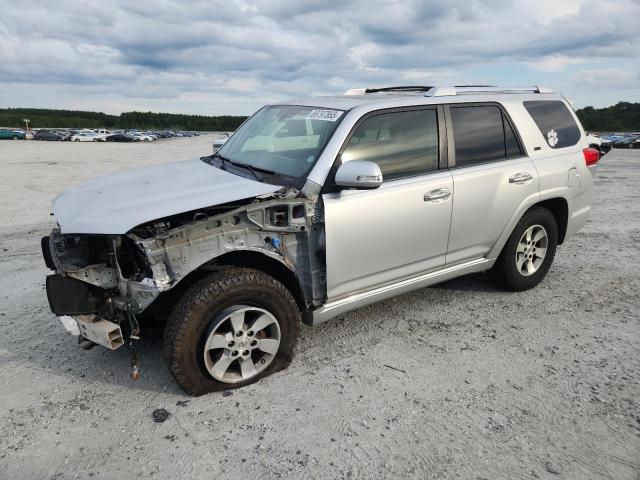 TOYOTA 4RUNNER SR 2013 with VIN JTEZU5JR6D5050556 - Photo from auction
