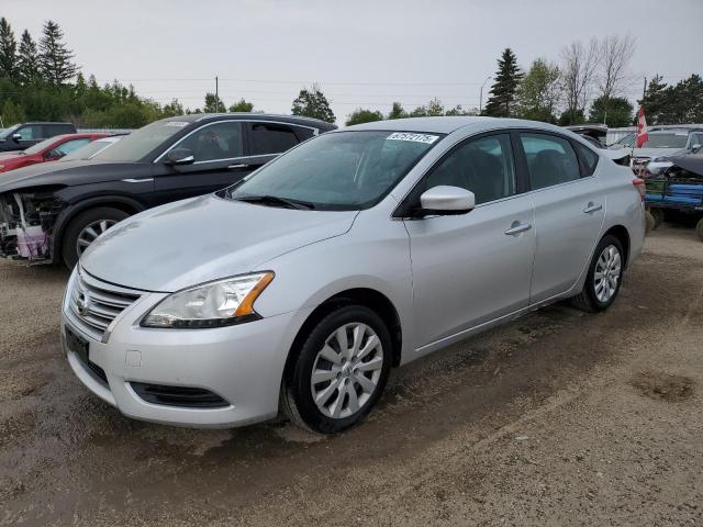 NISSAN SENTRA S 2014 with VIN 3N1AB7APXEL640698 - Photo from auction