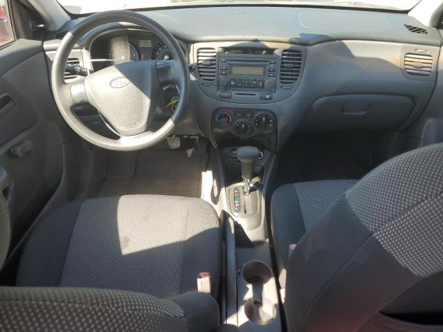 Photo 8 from auction – 2006 KIA RIO with VIN KNADE123666162377