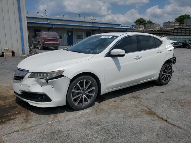 ACURA TLX TECH 2016 with VIN 19UUB2F55GA005355 - Photo from auction