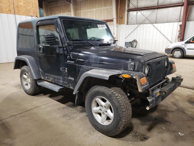 Photo 4 from auction – 2003 JEEP WRANGLER / with VIN 1J4FA49S93P346668