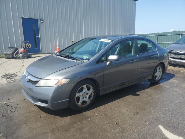 HONDA CIVIC LX 2011 with VIN 19XFA1F55BE038186 - Photo from auction