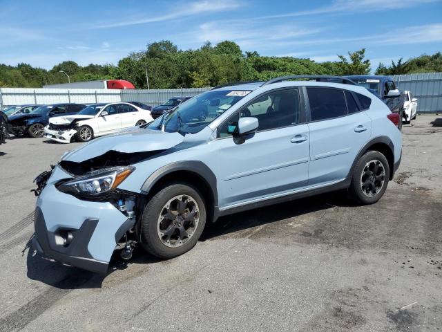 SUBARU CROSSTREK 2021 with VIN JF2GTAEC6M8360509 - Photo from auction