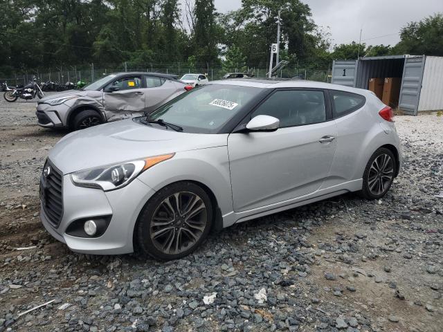 HYUNDAI VELOSTER T 2016 with VIN KMHTC6AEXGU255450 - Photo from auction