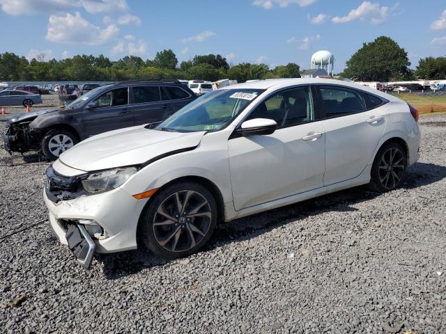 HONDA CIVIC LX 2019 with VIN 2HGFC2F69KH520271 - Photo from auction