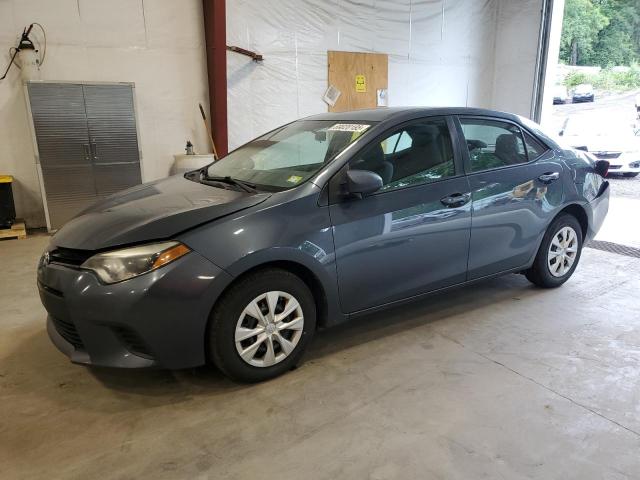 TOYOTA COROLLA L 2015 with VIN 2T1BURHE3FC445056 - Photo from auction