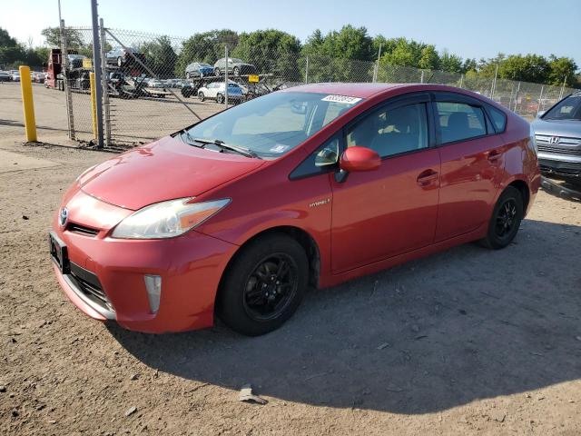 TOYOTA PRIUS 2013 with VIN JTDKN3DU4D0349743 - Photo from auction