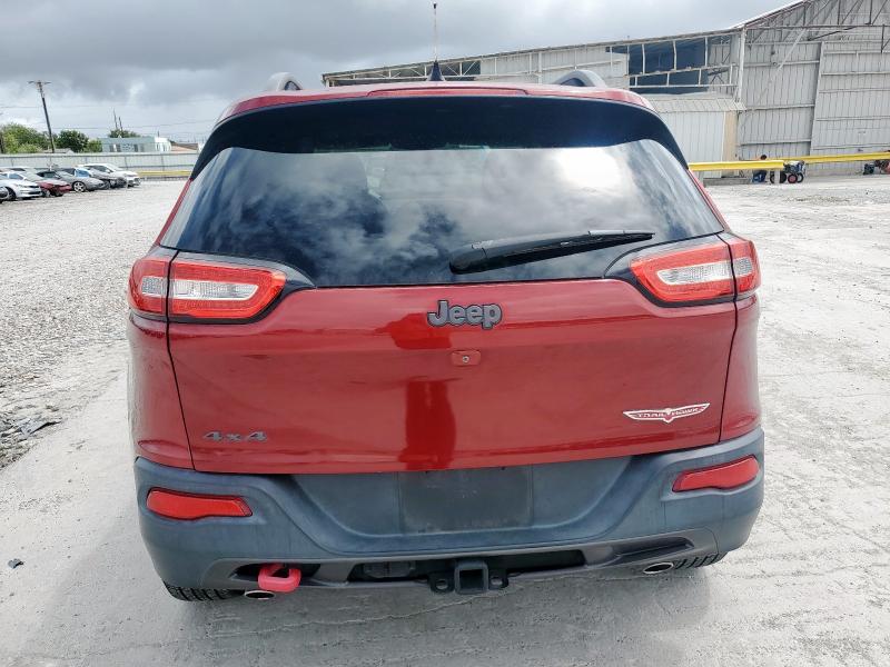 Photo 6 from auction – 2015 JEEP CHEROKEE T with VIN 1C4PJMBS4FW674563