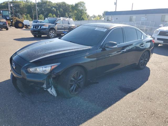 INFINITI Q50 BASE 2014 with VIN JN1BV7AR4EM701529 - Photo from auction