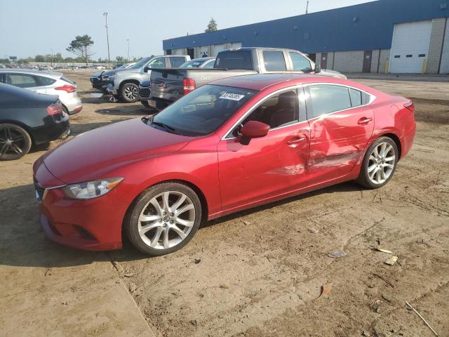 MAZDA 6 TOURING 2015 with VIN JM1GJ1V51F1190884 - Photo from auction