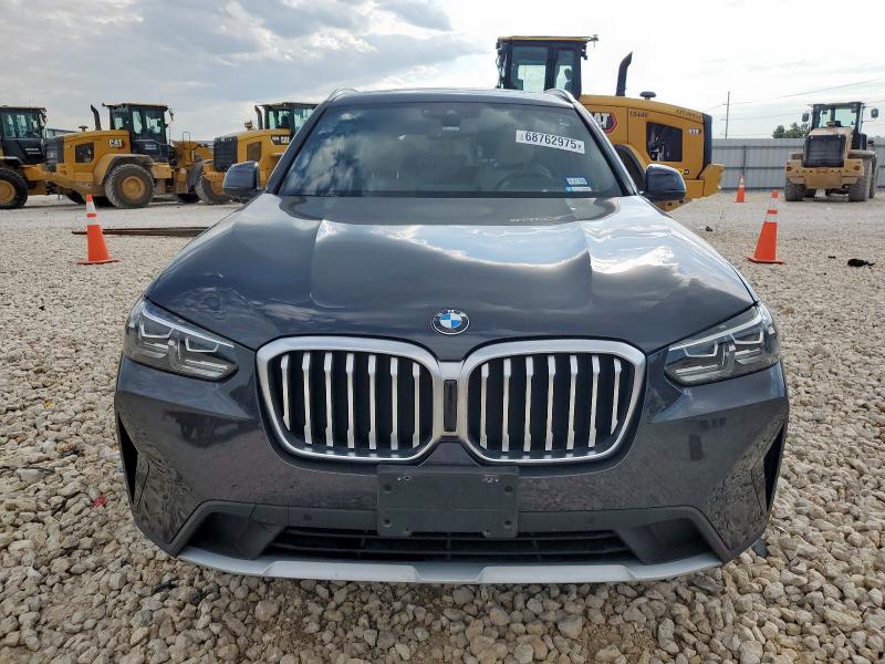 Photo 5 from auction – 2022 BMW X3 XDRIVE3 with VIN 5UX53DP02N9M96124