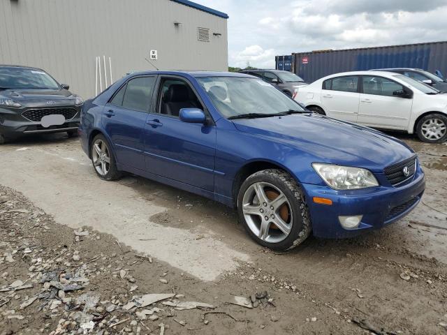 Photo 4 from auction – 2002 LEXUS IS 300 with VIN JTHBD192520047324