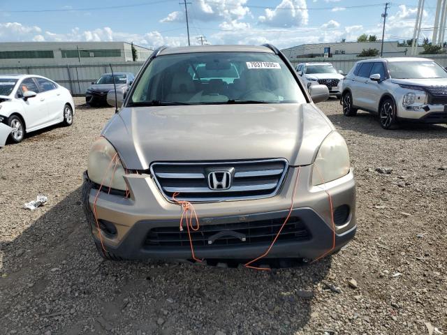 Photo 5 from auction – 2005 HONDA CR-V SE with VIN SHSRD78955U332007