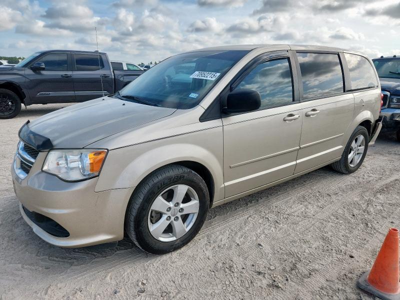 DODGE GRAND CARA 2013 with VIN 2C4RDGBG6DR533237 - Photo from auction
