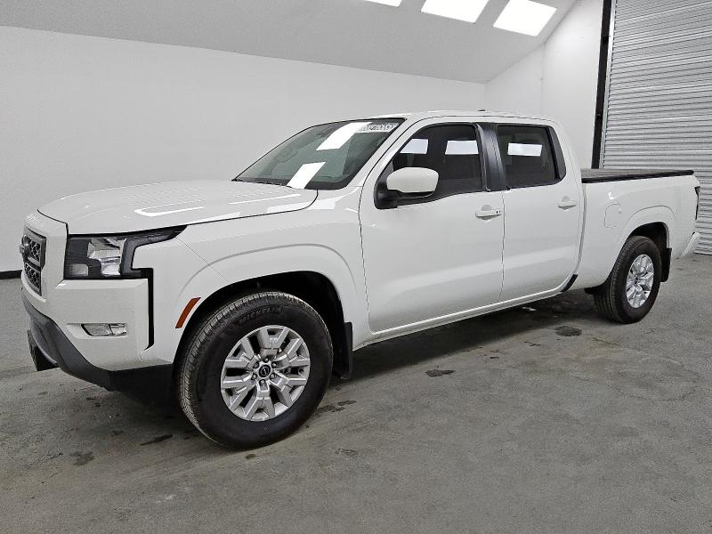 NISSAN FRONTIER S 2024 with VIN 1N6ED1FJXRN659717 - Photo from auction