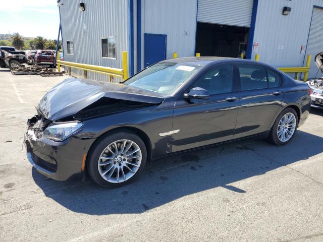 Photo 1 from auction – 2014 BMW 740 I with VIN WBAYA6C59ED826692