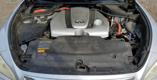 Photo 11 from auction – 2012 INFINITI M35H with VIN JN1EY1AP4CM910458