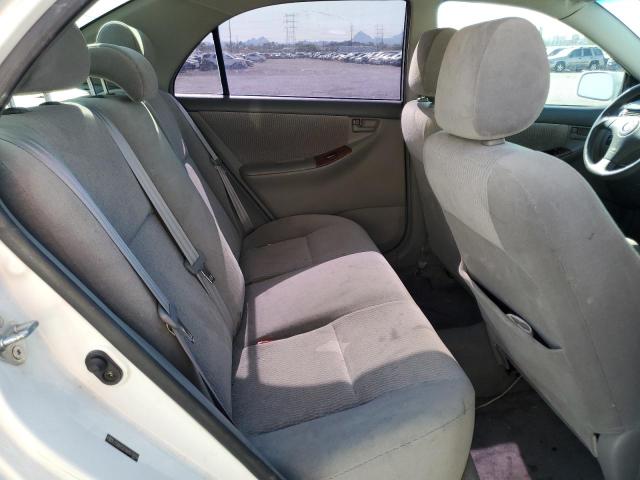 Photo 10 from auction – 2006 TOYOTA COROLLA CE with VIN JTDBR32E860073554
