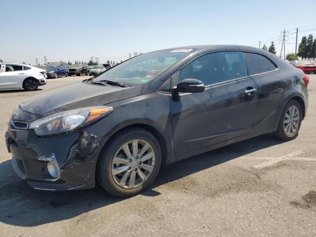 KIA FORTE EX 2014 with VIN KNAFX6A82E5203721 - Photo from auction