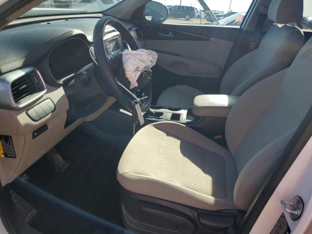 Photo 7 from auction – 2018 KIA SORENTO LX with VIN 5XYPGDA52JG403291