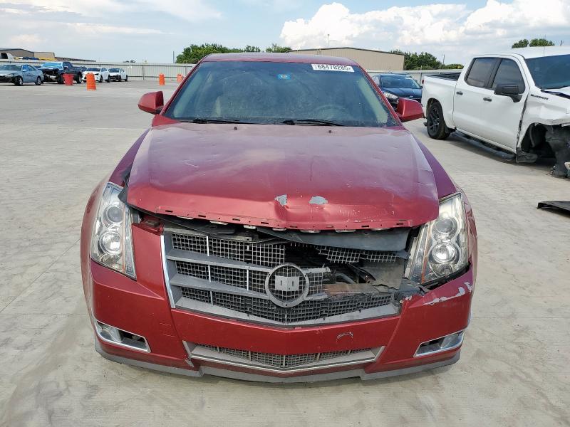 Photo 5 from auction – 2009 CADILLAC CTS with VIN 1G6DF577890163981