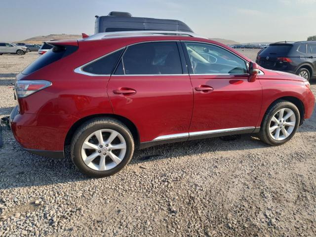 Photo 3 from auction – 2012 LEXUS RX 350 with VIN JTJBK1BA9C2449553