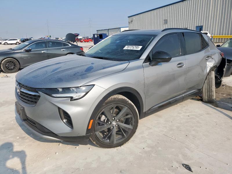 BUICK ENVISION E 2023 with VIN LRBFZPR41PD204354 - Photo from auction
