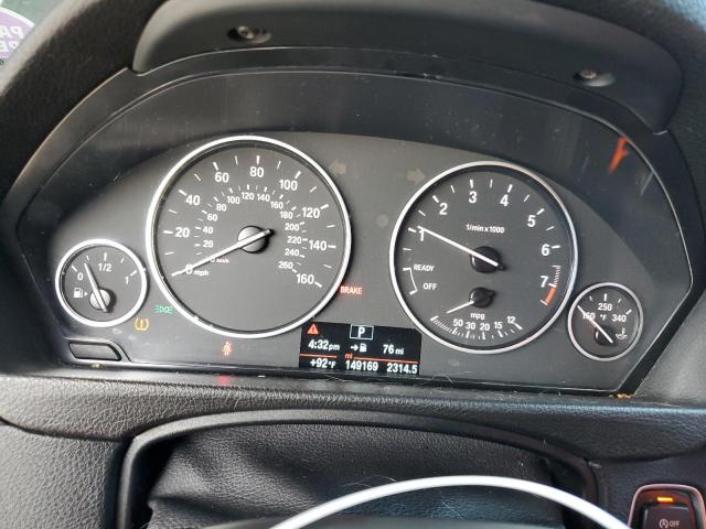 Photo 9 from auction – 2015 BMW 320 I with VIN WBA3B1G56FNT64463