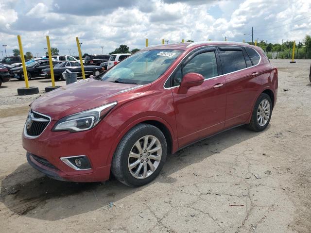 BUICK ENVISION ESSENCE 2019 with VIN LRBFXCSA8KD033657 - Photo from auction
