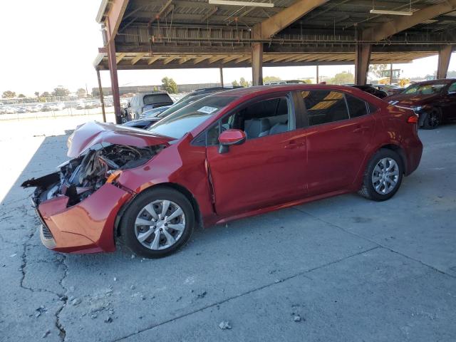 TOYOTA COROLLA LE 2022 with VIN JTDEPMAE9NJ214747 - Photo from auction