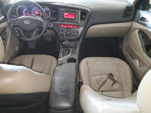 Photo 8 from auction – 2012 KIA OPTIMA EX with VIN 5XXGN4A76CG016502