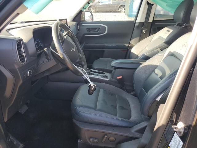 Photo 7 from auction – 2022 FORD BRONCO SPO with VIN 3FMCR9C61NRD94828