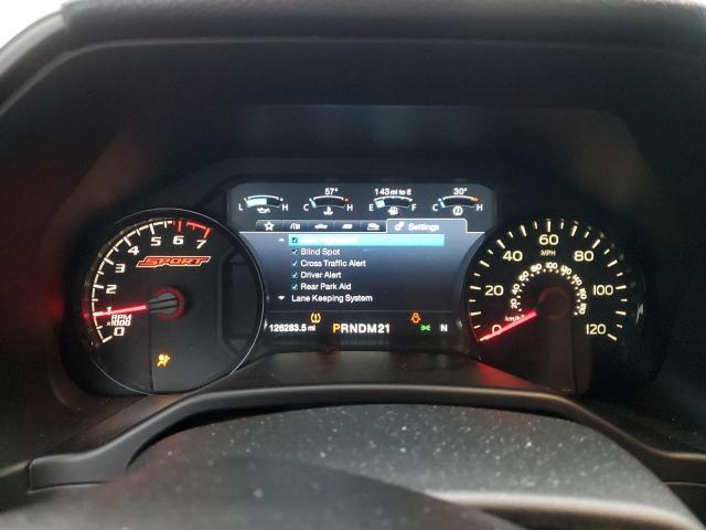 Photo 9 from auction – 2016 FORD F150 SUPER with VIN 1FTFW1EF0GFC91697